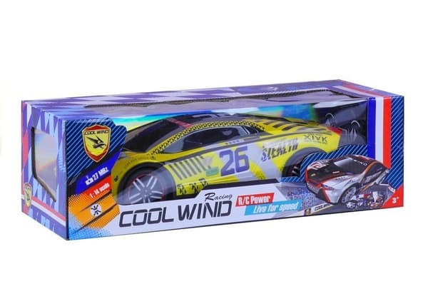 Fjernstyret bil Sportspilot R/C Gul