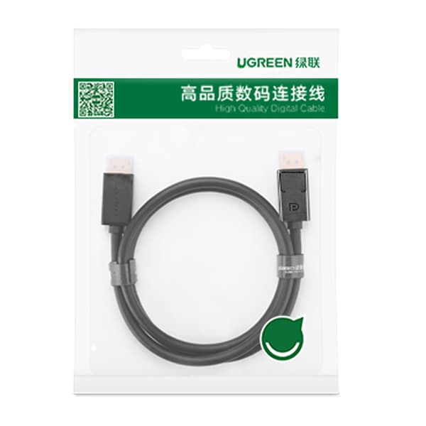 Kabel til TV-skærm DisplayPort 3m sort