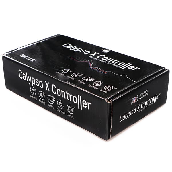 Andromeda Computers Calypso X-controller - termostat og hygrostat