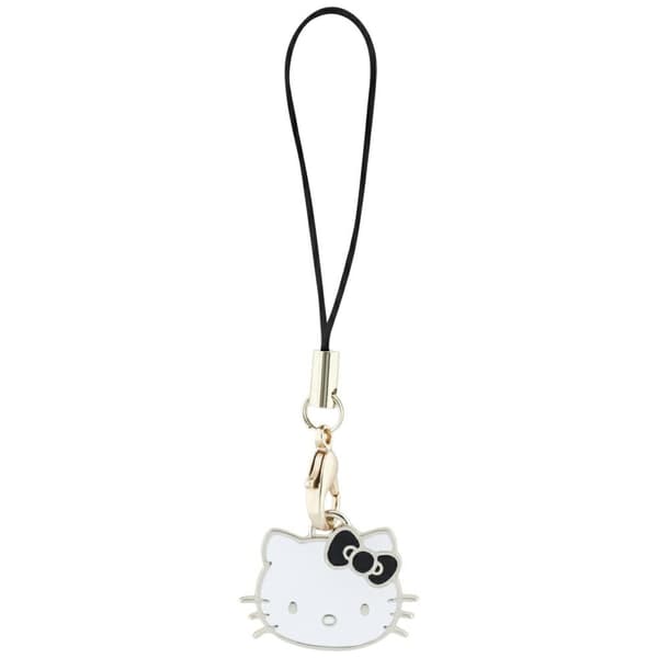 Hello Kitty Charm Kitty hovedtelefonrem, sort