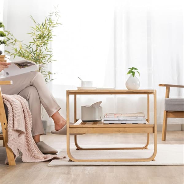 Bambu soffbord 100x57x46cm