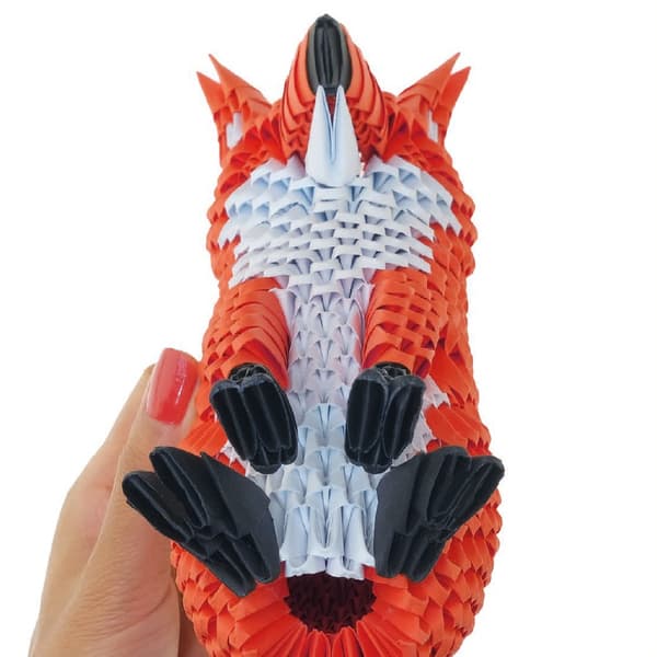 3D-origami. Kettu