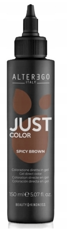 ALTEREGO Just Color Kryddig Brun Direkt Gel 150 ml