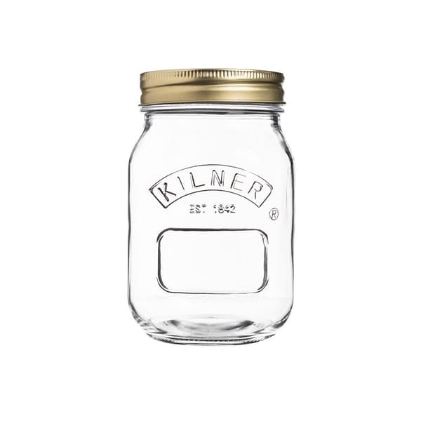 0,5 l. Syltetøjsglas / Kilner