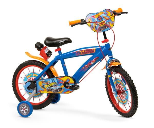 Lastenpyörä 16" HOT WHEELS 1668