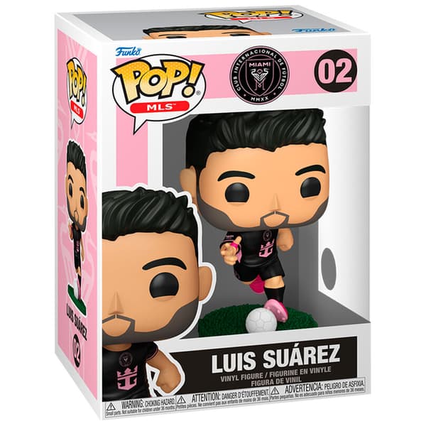 Funko POP Inter Miami 2 Luis Suarez samlerfigur