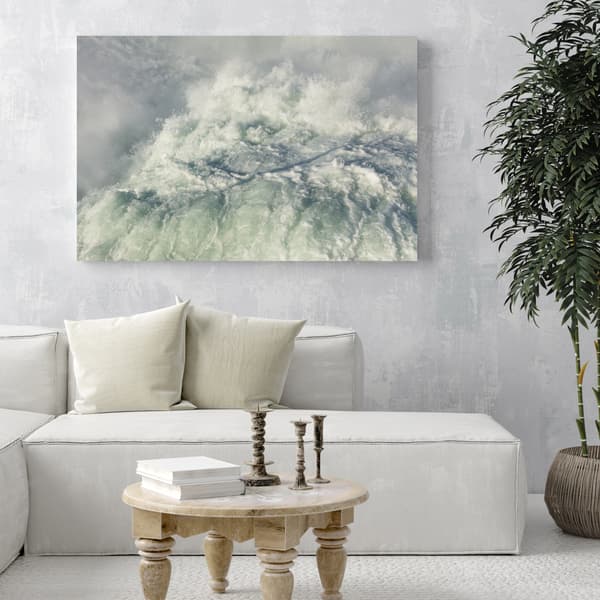 Canvastaulu Luonto Rushing Waterfall 60x40 cm