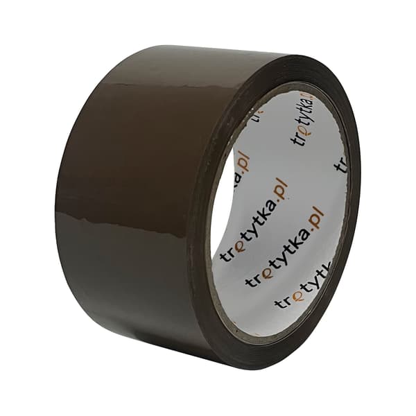 Brun packtejp, 48 mm x 50 m, 1 styck