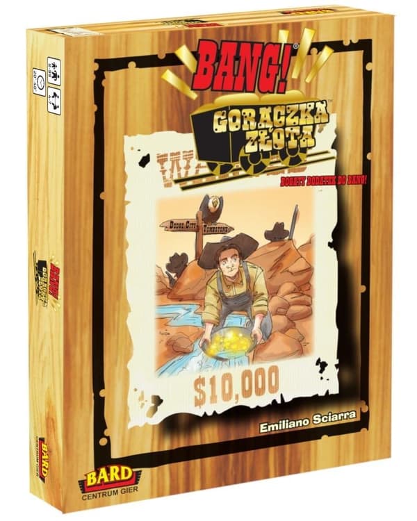 Bang! Guldfeberen