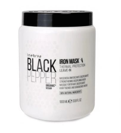 Inebrya sort peber jernmaske 1000 ml