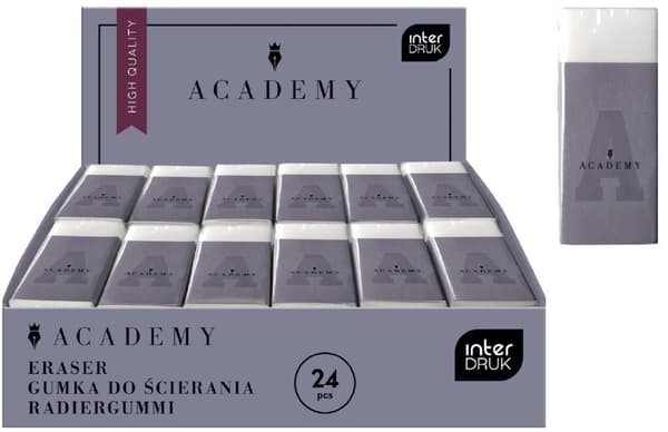 M Academy pyyhekumi (24 kpl)