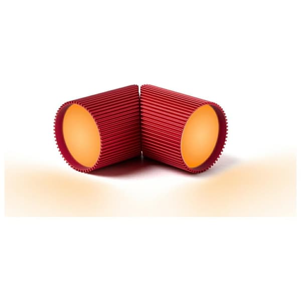 Lexon Ray Light magneettilamput punaiset