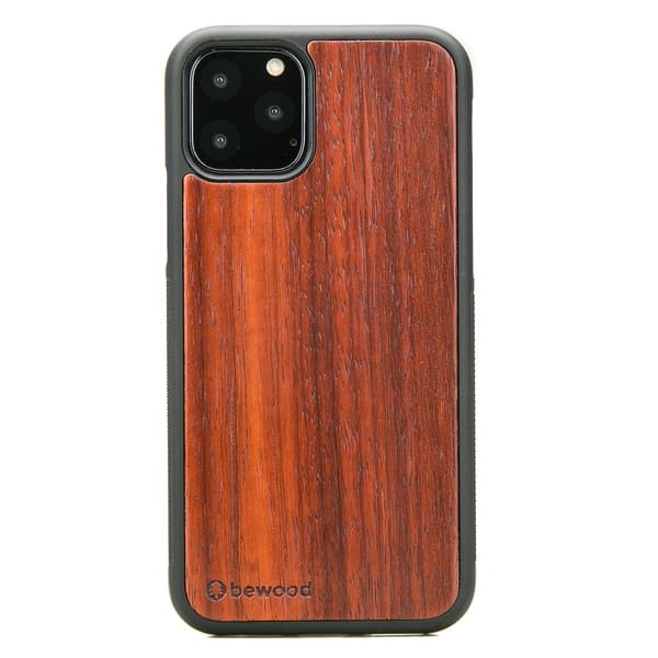 Træetui til iPhone 11 PRO PADOUK