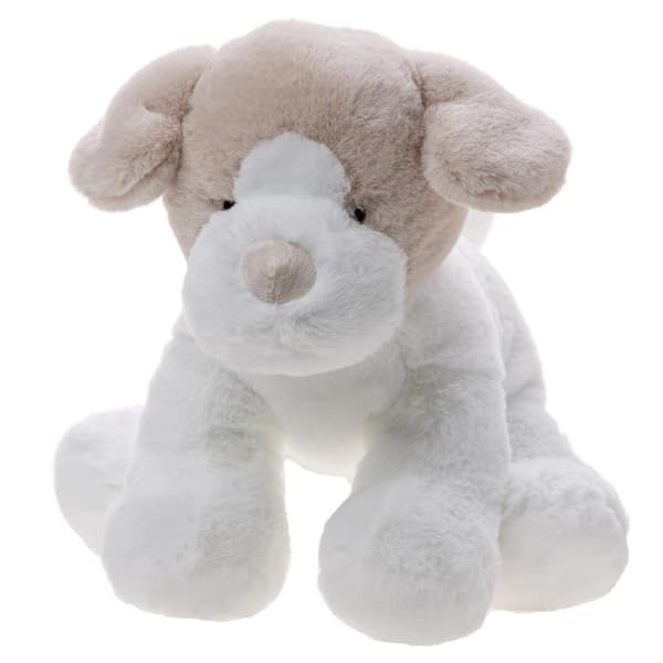 Renee hvid og beige 30 cm