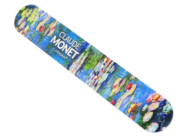 Magnetisk bogmærke - C. Monet, Åkander (CARMANI)