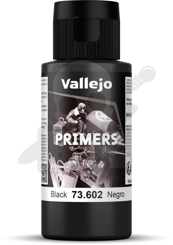VALL-73602 Overfladeprimer 60ml Sort