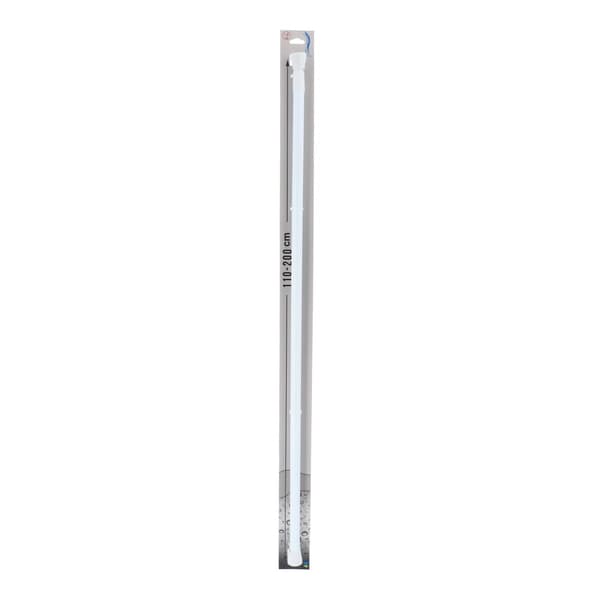 Bruseforhængsstang 110-200 cm