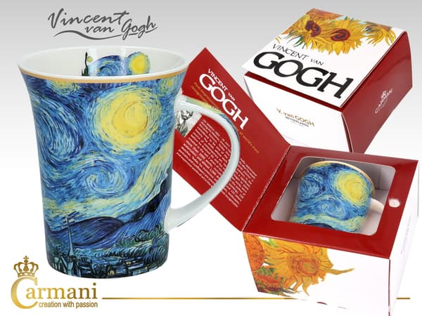 Carmani, krus - Van Gogh, Stjernenatten
