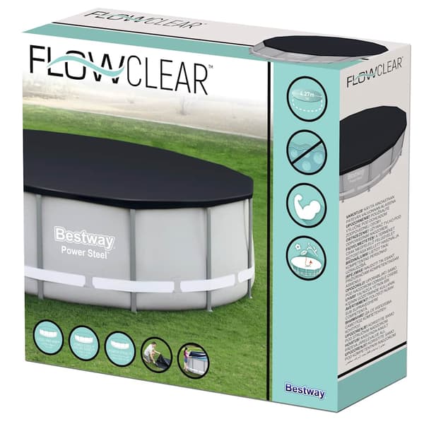 Bestway Flowclear Poolskydd, 427 cm