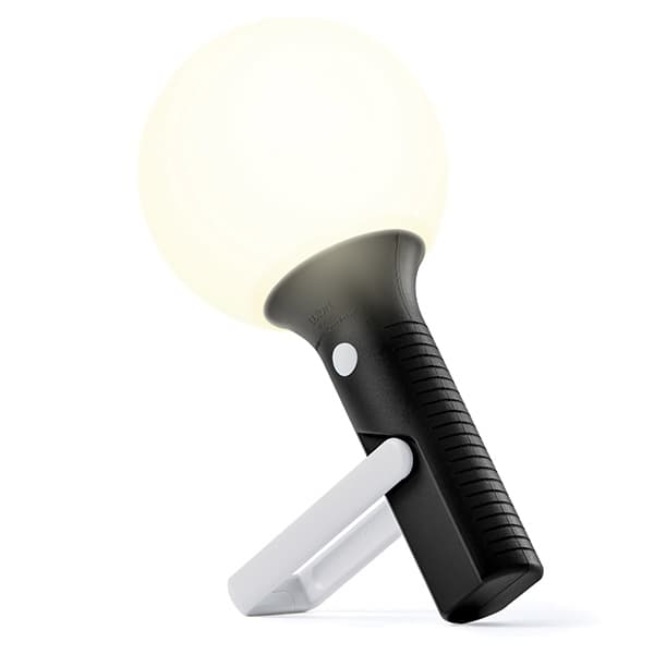 Lexon Bolla+ LED-lampa svart