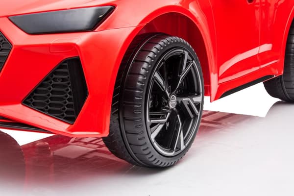 Audi RS6 BRD-2118 Röd batteridriven bil