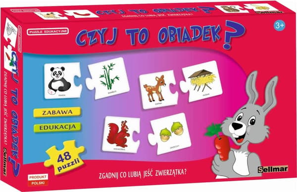 Pedagogiskt pussel Vems middag är detta?
