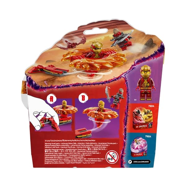 Lego Ninjago. Spinjitzu Kai's Dragon Spinner 71823