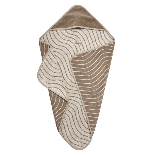 LEANDER - Hupullinen pyyhe, Metsä, Cappuccino
