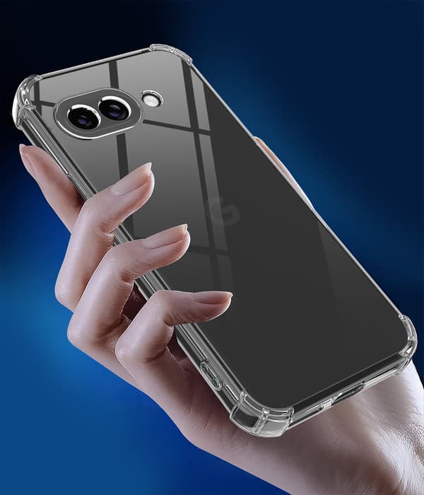 Etui til Google Pixel 9A ARMOR CASE SILICON RUBBER SLIM