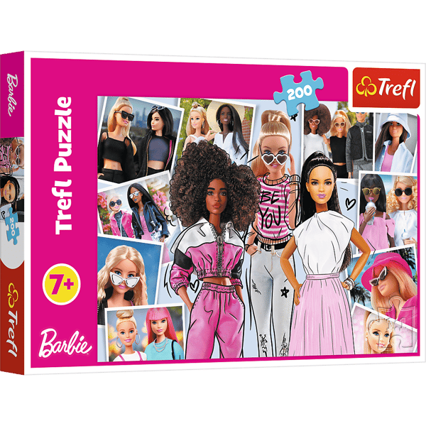 Mattel Barbie 200-bitars pussel - I Barbies värld