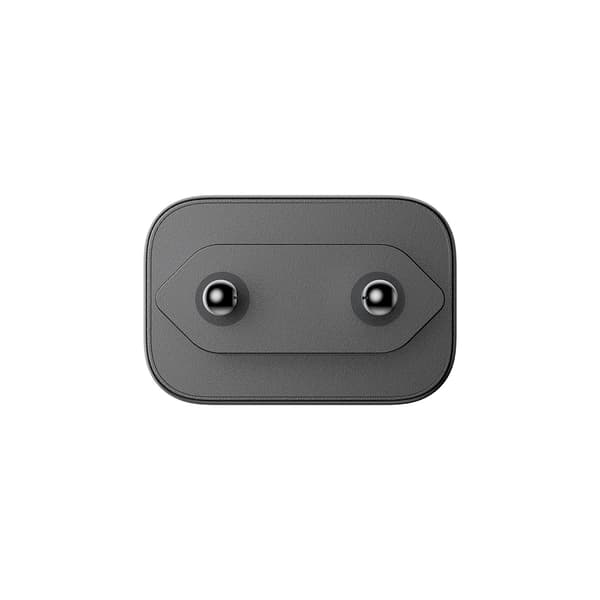 USB-C PD QC 20W seinälaturi - musta