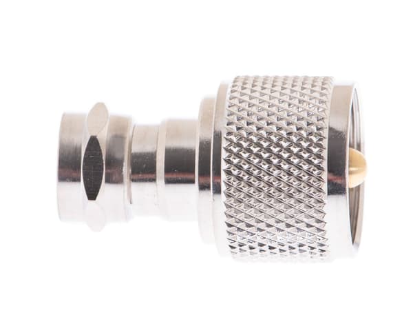 UHF-stik / F-stikadapter