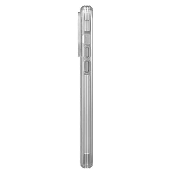 UNIQ Combat-cover til iPhone 14 Plus, gennemsigtig