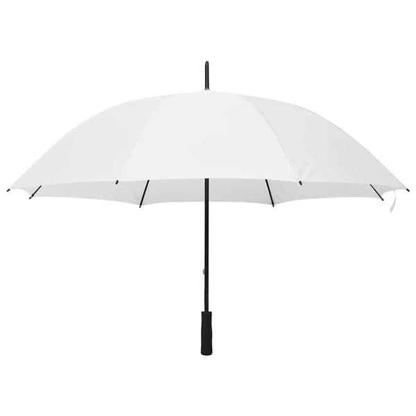 vidaXL Paraply Vit, 130 cm