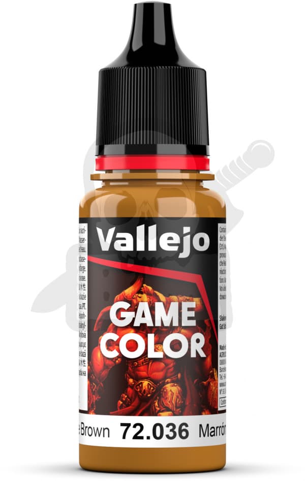 VALL-72036 Game C. 18ml pronssinruskea
