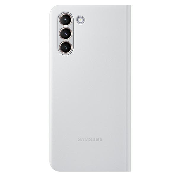 Samsung LED View Cover för Galaxy S21+ ljusgrått