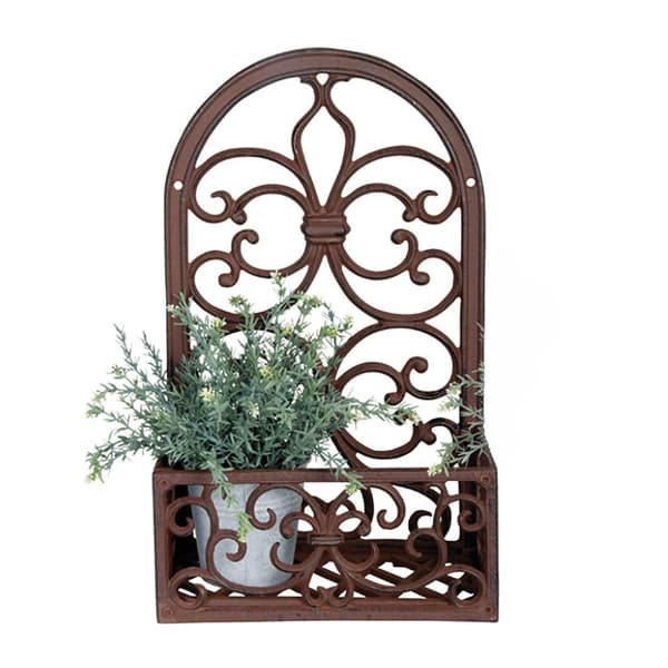 Blomställ i gjutjärn, mönster 2