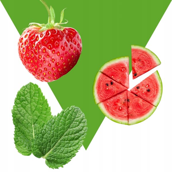 Superaromas Madsmag Vandmelon Jordbær Mint 30 ml