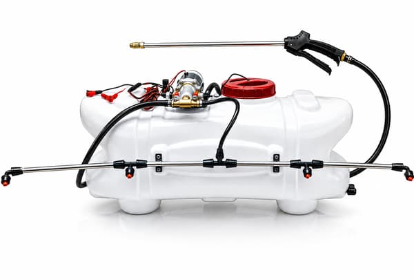 60L SPRUTAN med 12V PUMP