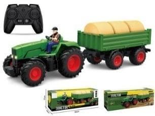 Fjernstyret traktor