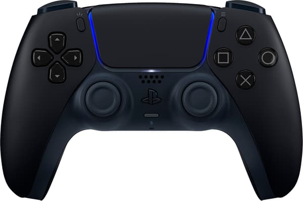 Sony PlayStation DualSense trådløs controller midnatssort + USB-kabel