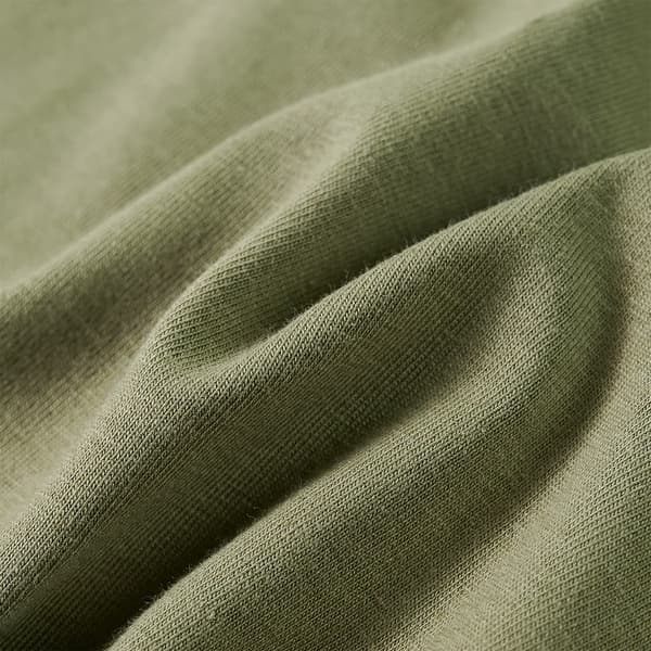 Barn långärmad t-shirt, khaki, 104