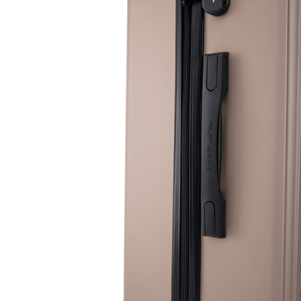 MEDIUM Wings ABS+ COOT 24" champagnefärgad resväska