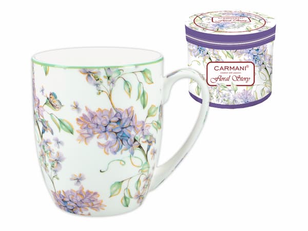 Camio Mugg - Blomsterhistoria (CARMANI)