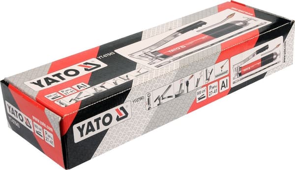 Yato manuel smørjepisol 800cc YT-07043