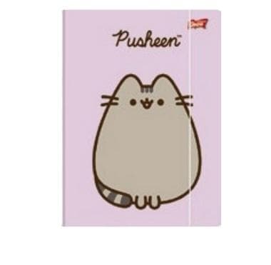 Pusheen Violet A4 elastisk mappe