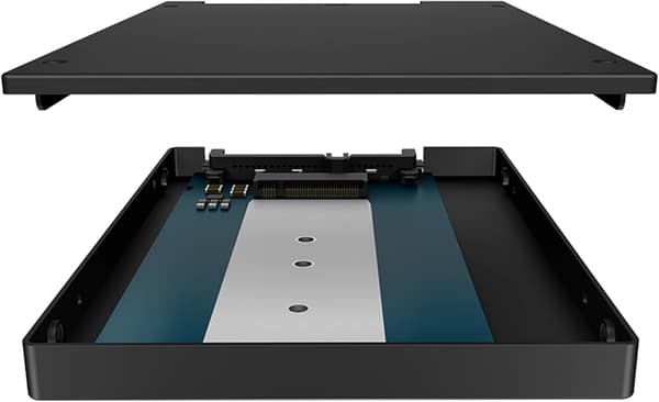 M.2 SSD til SATA 2,5" adapter LogiLink NGFF B+M PC/bærbar bootdrev