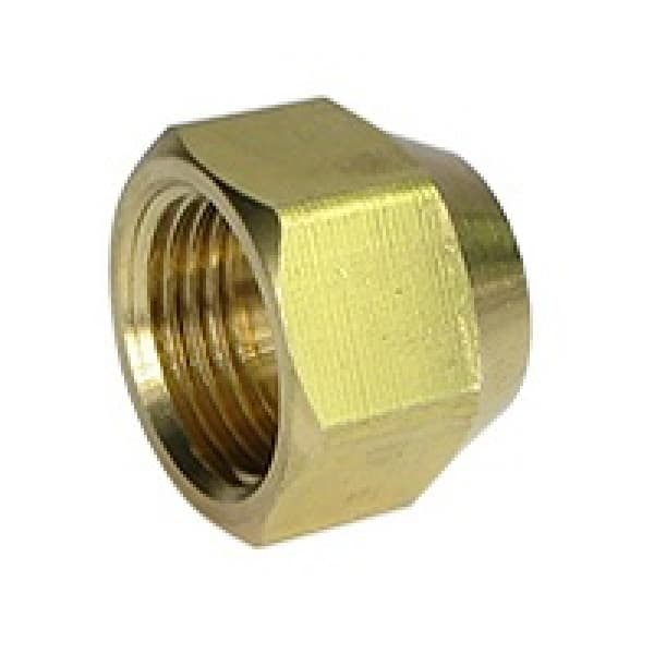 TE5 NS 4-8 1/2 tum 12 mm Danfoss kopplingsmutter