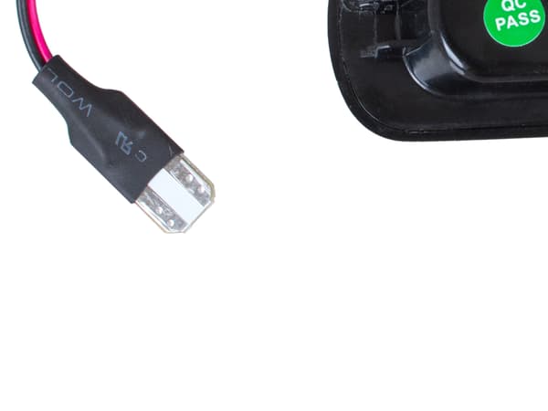 Audi A8 D3 04-09 LED sideblinklys RØGET DYNAMISK 2 stk. SÆT