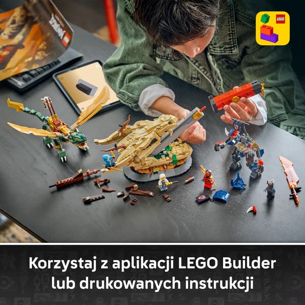 LEGO Ninjago Drakbladsstrid 1016 delar (71871)